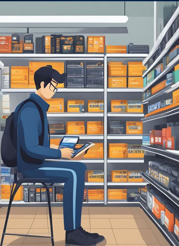تصویر چرا فروشگاه باتری قزوین؟